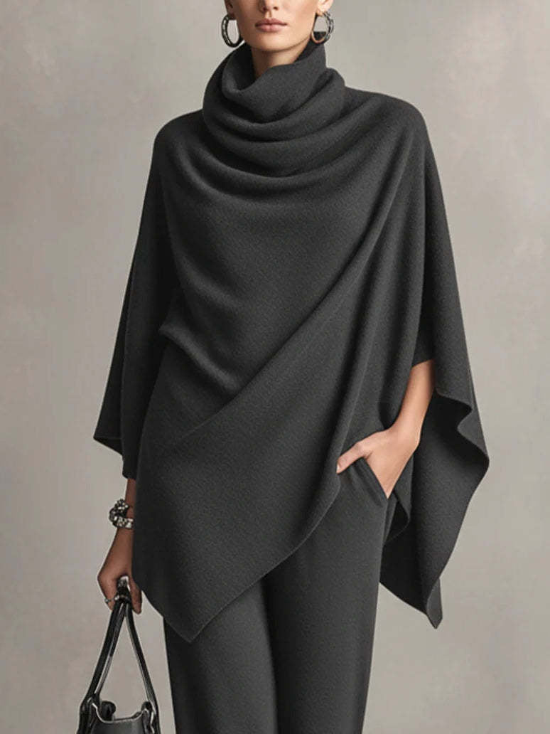 Sarina™ Elegante Drapé Twee-Delige Set