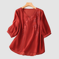 Loraine™ Elegante ademende blouse