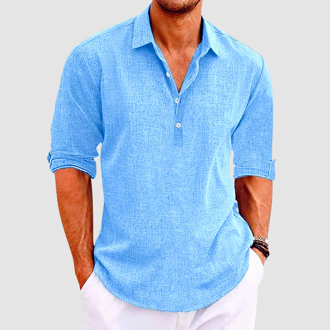 Antony™ Elegant shirt met kraag