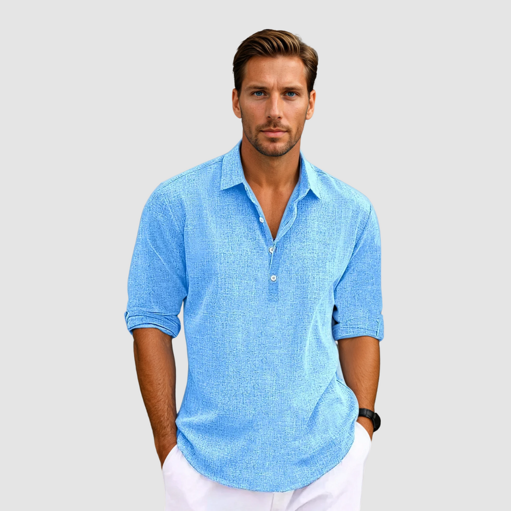 Antony™ Elegant shirt met kraag