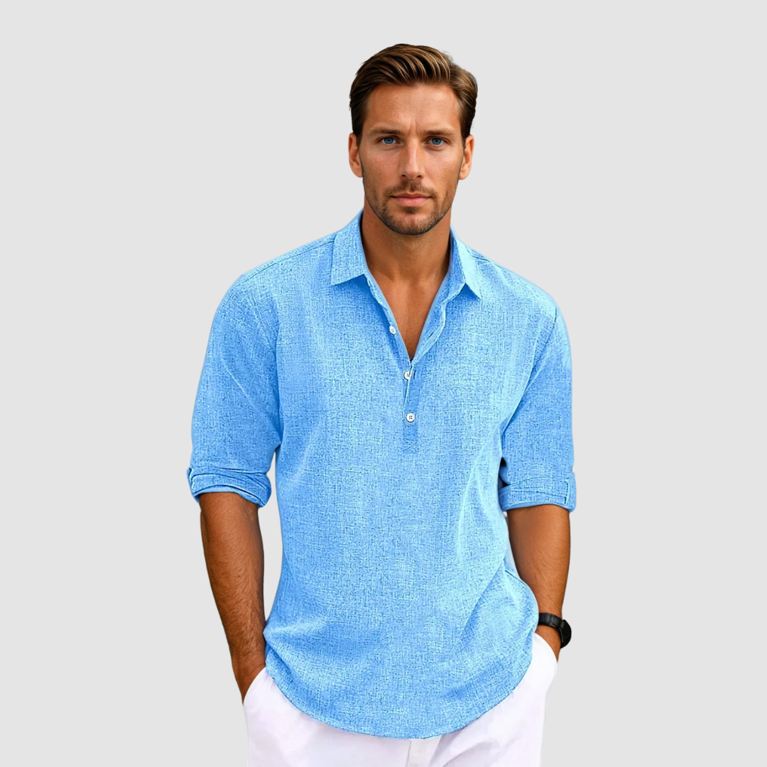 Antony™ Elegant shirt met kraag