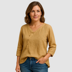 Loraine™ Elegante ademende blouse