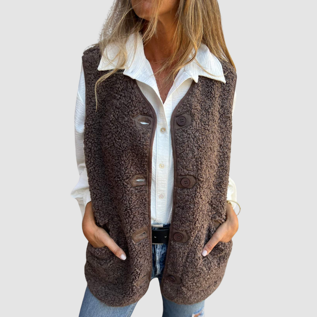 Chantal™ Lente Geknoopte Vest