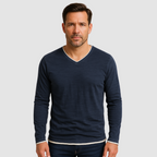 Kaido™ Katoenen Langsleeve Shirt
