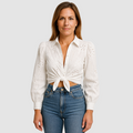 Lisa™ Elegante ademende Blouse