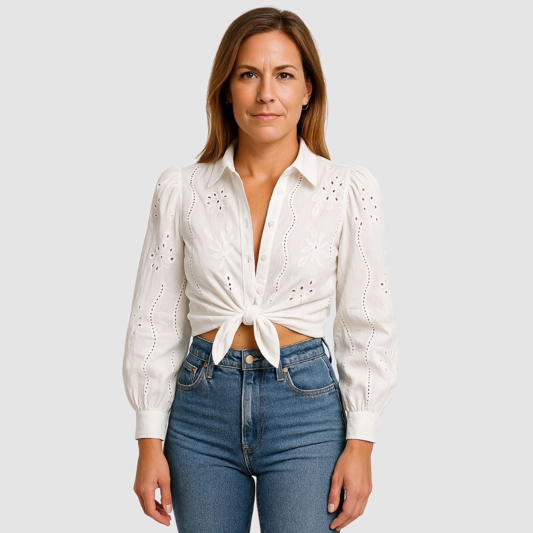 Lisa™ Elegante ademende Blouse
