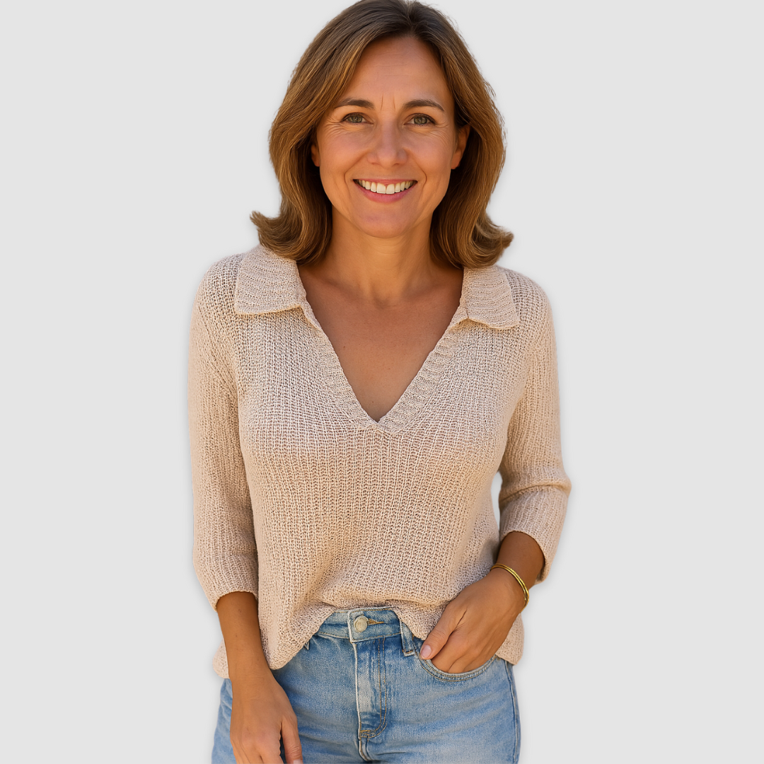 Lucy™ Elegante V-hals top