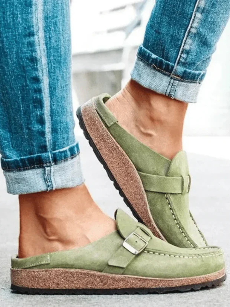 CHARLOTTE | BUCKLE COMFORT KLOMPEN