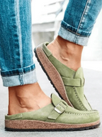 CHARLOTTE | BUCKLE COMFORT KLOMPEN