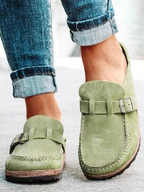 CHARLOTTE | BUCKLE COMFORT KLOMPEN