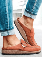 CHARLOTTE | BUCKLE COMFORT KLOMPEN
