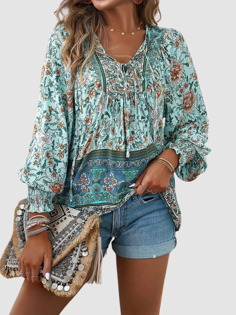 Audry™ Elegante Blouse