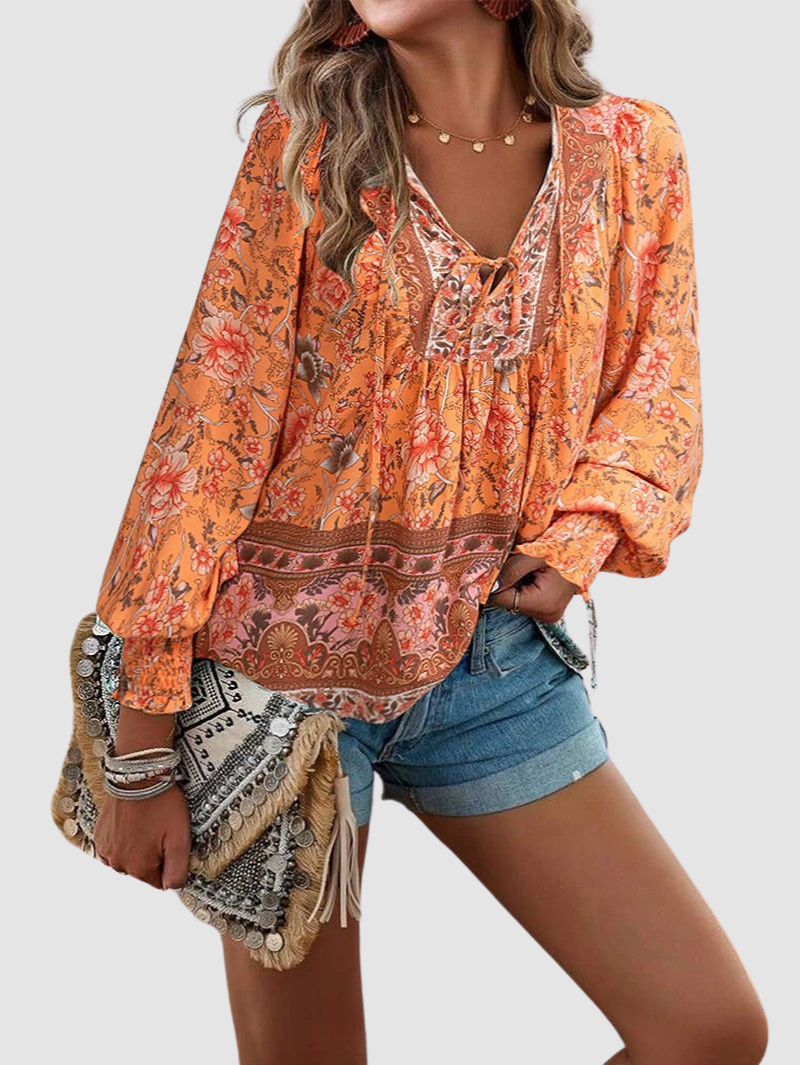 Audry™ Elegante Blouse