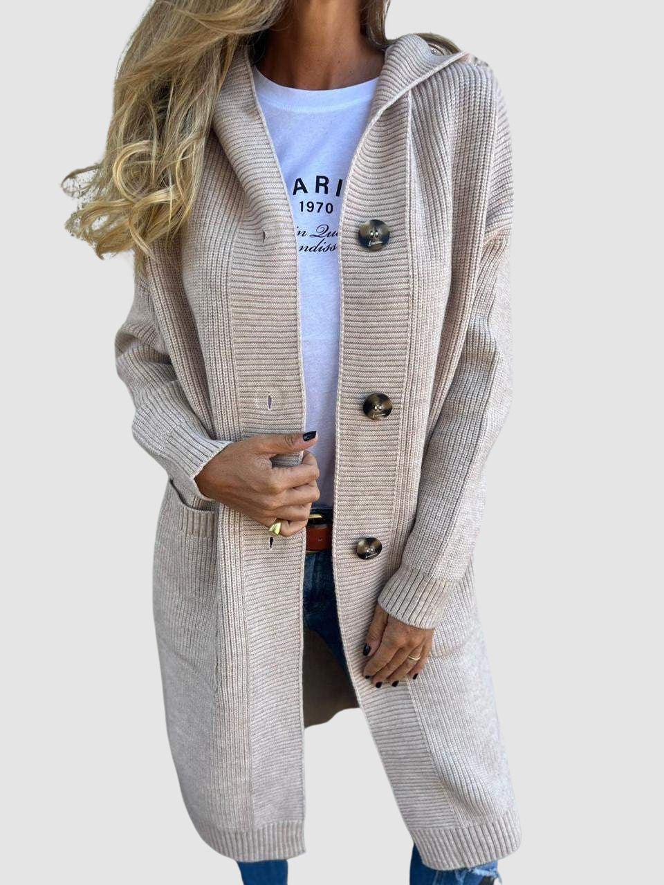 Lois™ Cozy gebreide cardigan