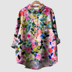 Luna™ Romantische Bloemenprint Blouse