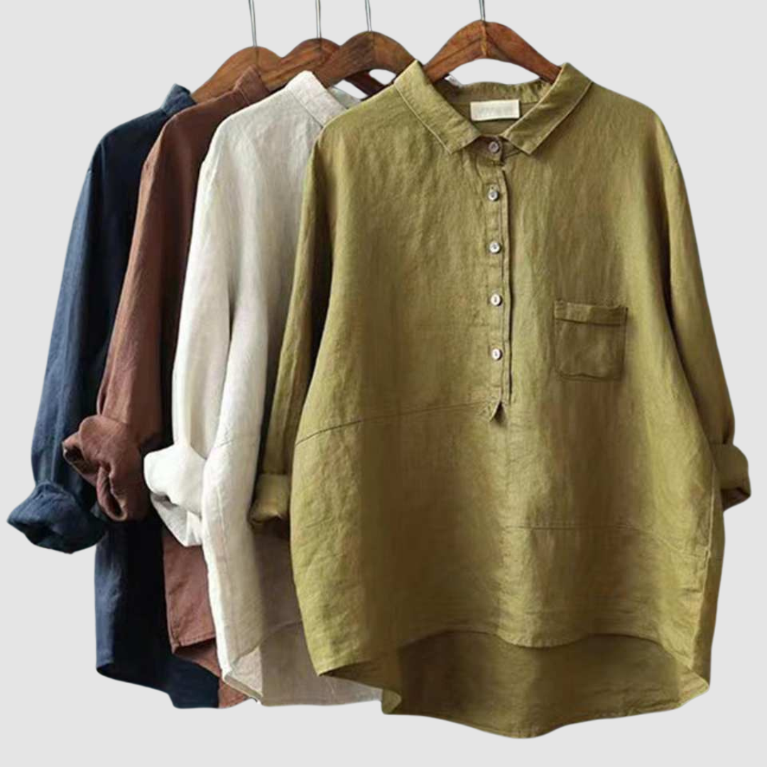 Winona™ Tijdloze Ademende Blouse