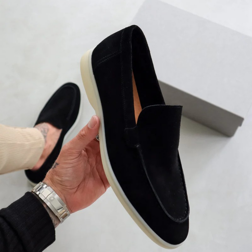 Marlon | Heren Vintage Instap Loafers