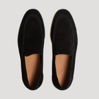 Harold | Elegante Suède Instappers