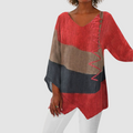 Ivory™ Losse ademende blouse