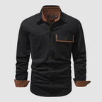 Mathew™ Elegante blouse met lange mouwen