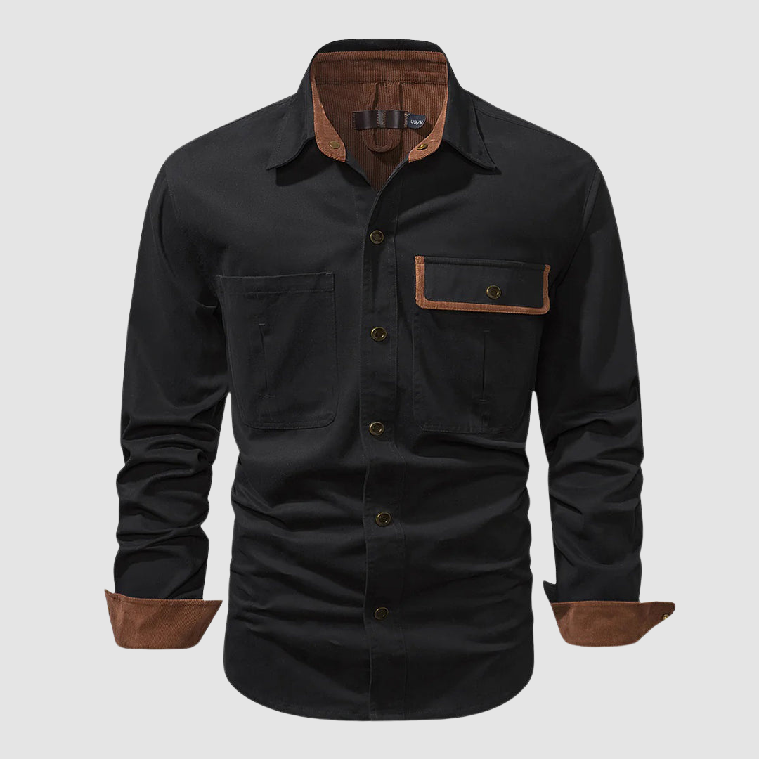 Mathew™ Elegante blouse met lange mouwen
