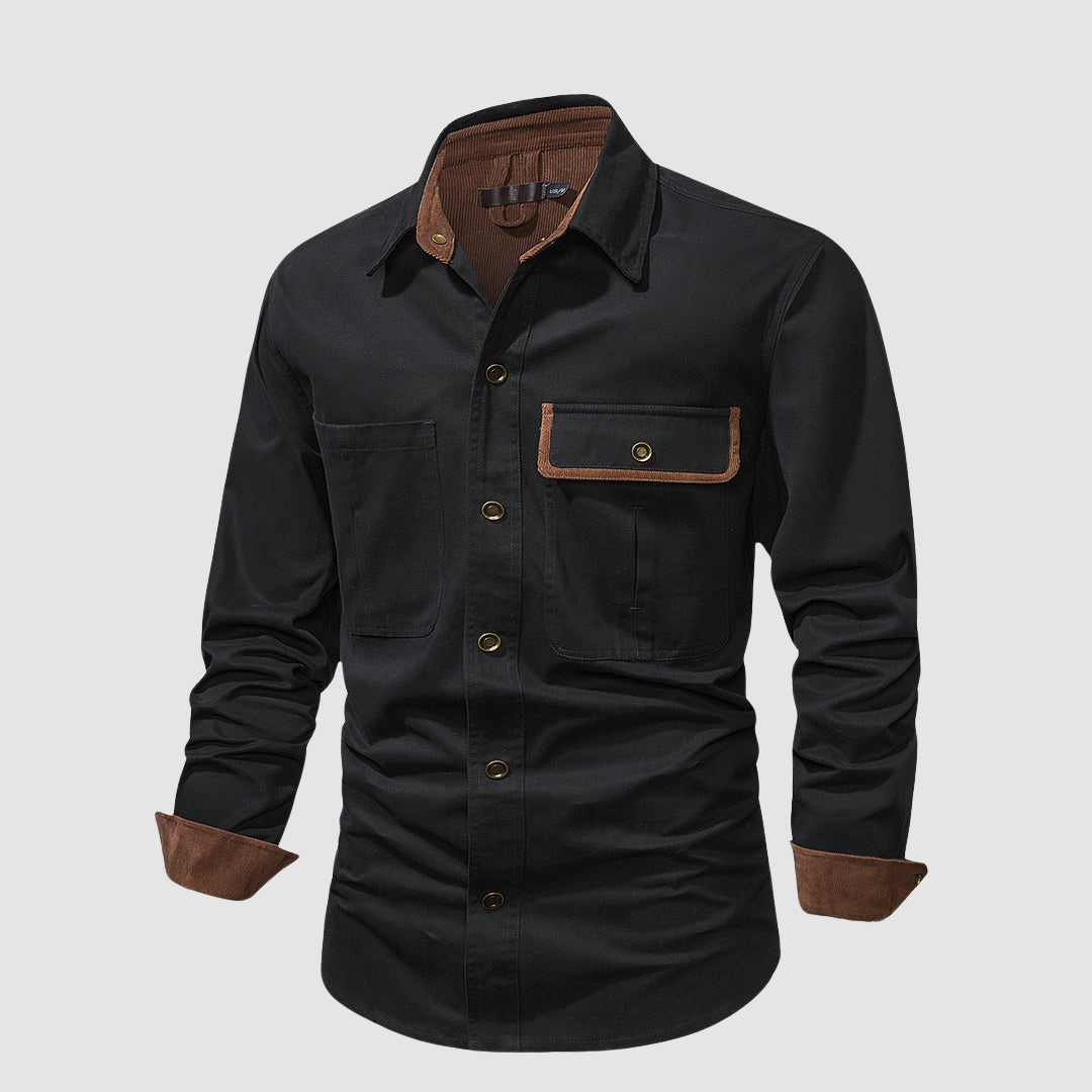 Mathew™ Elegante blouse met lange mouwen
