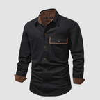Mathew™ Elegante overhemd met lange mouwen