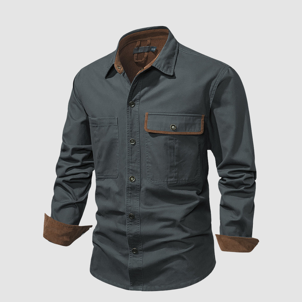 Mathew™ Elegante blouse met lange mouwen