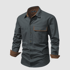 Mathew™ Elegante blouse met lange mouwen