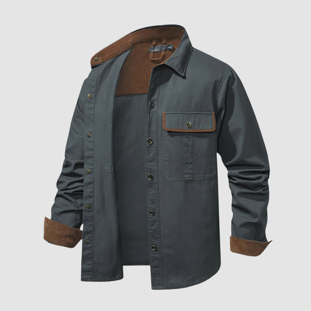 Mathew™ Elegante blouse met lange mouwen