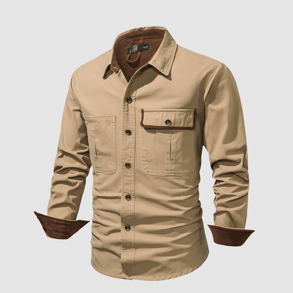 Mathew™ Elegante blouse met lange mouwen