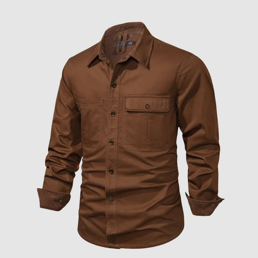 Mathew™ Elegante overhemd met lange mouwen