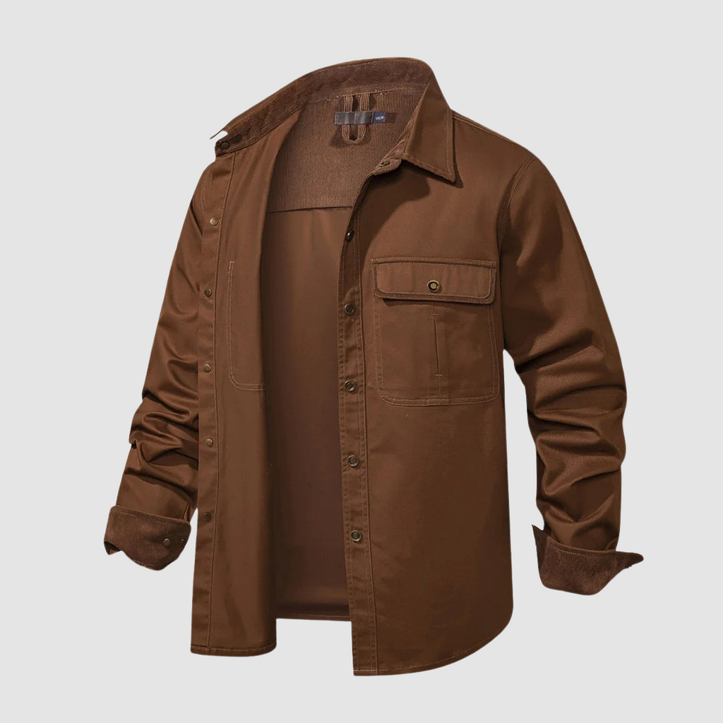 Mathew™ Elegante blouse met lange mouwen