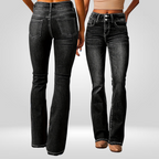 Aya™ Hoge Flared Jeans