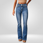 Aya™ Hoge Flared Jeans