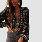 Jessica™ Chic ademende Boho blouse