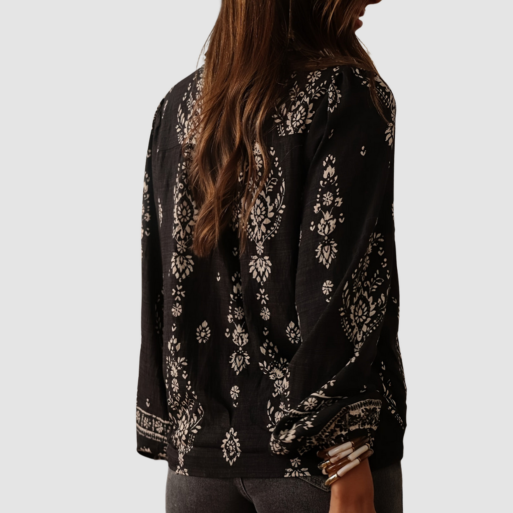 Jessica™ Chic ademende Boho blouse