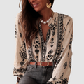 Jessica™ Chic ademende Boho blouse