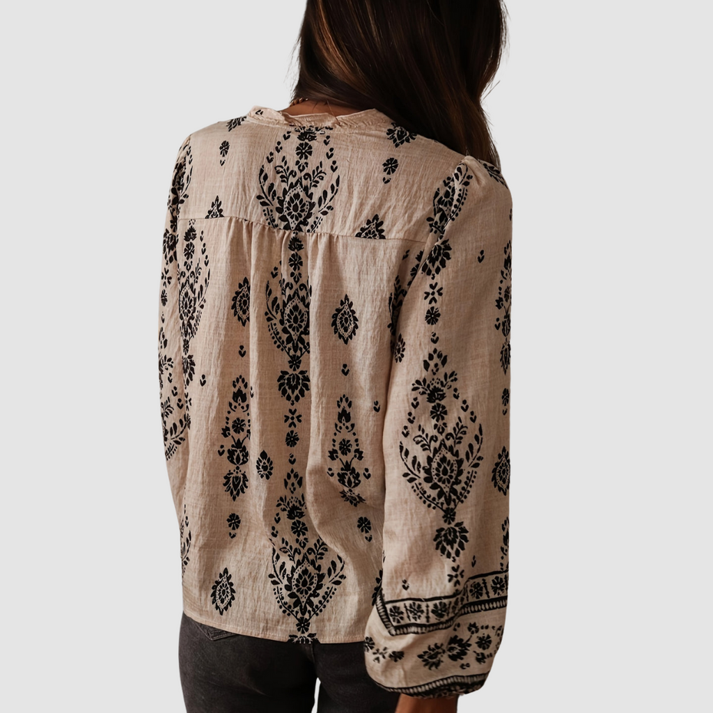 Jessica™ Chic ademende Boho blouse