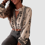 Jessica™ Chic ademende Boho blouse