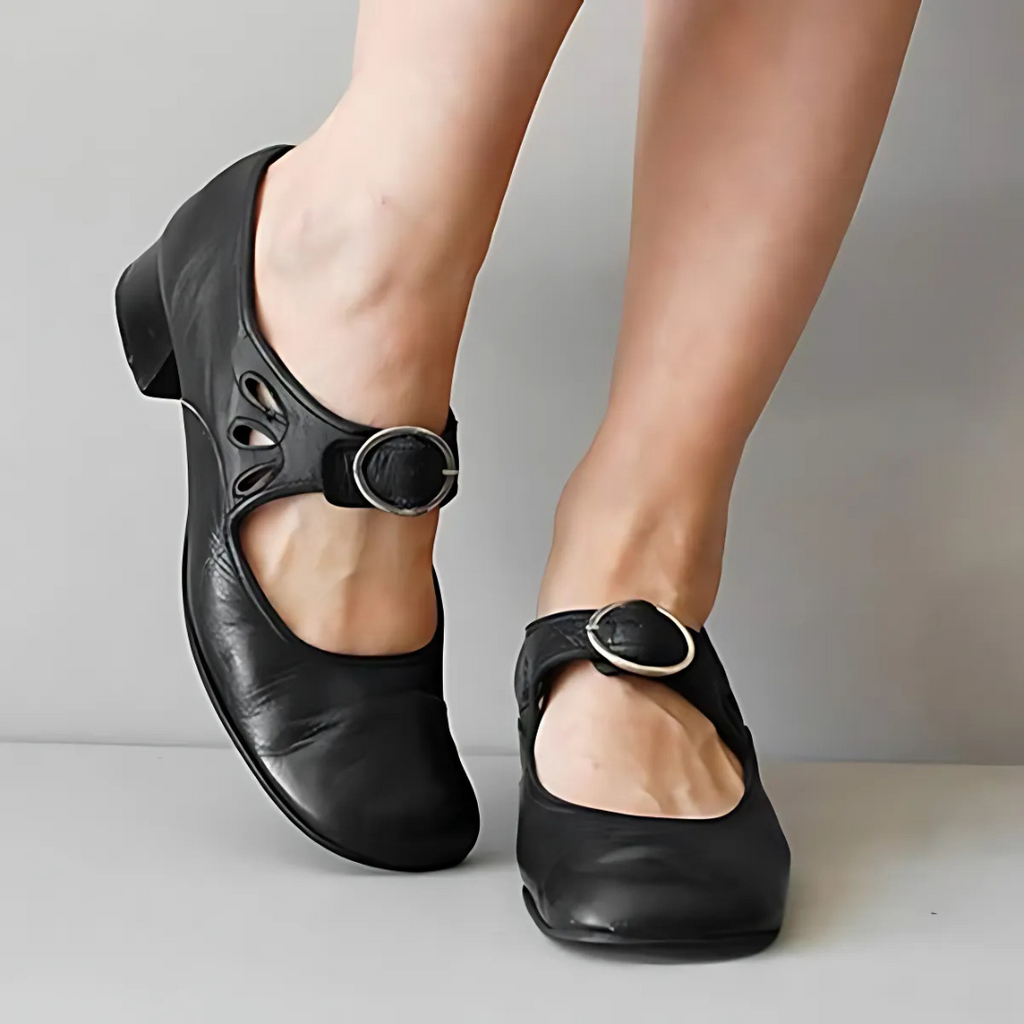 Joselyn™ Elegante Leren Sandalen