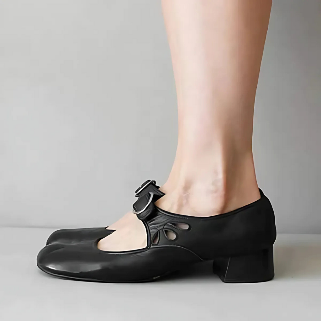 Joselyn™ Elegante Leren Sandalen