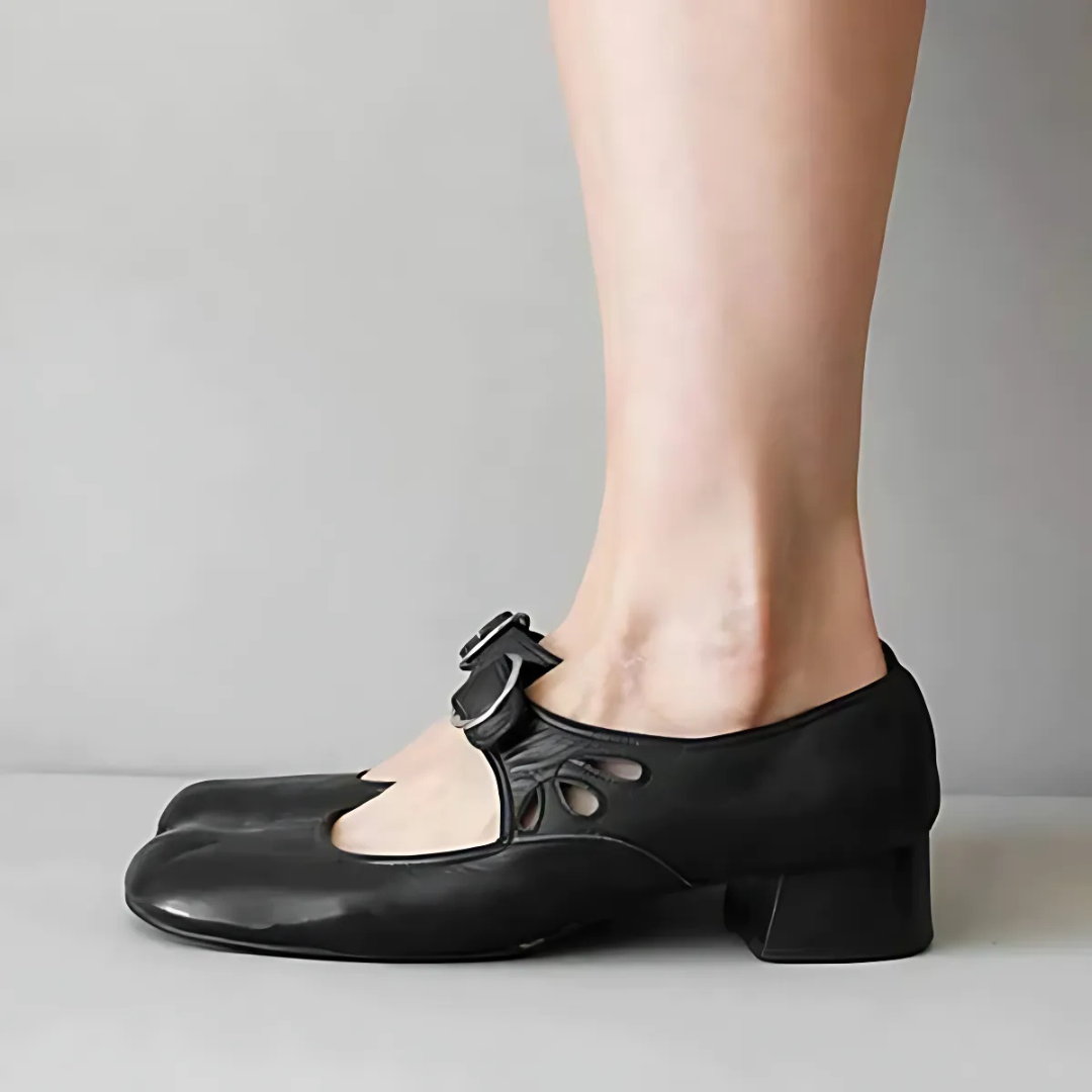 Joselyn™ Elegante Leren Sandalen