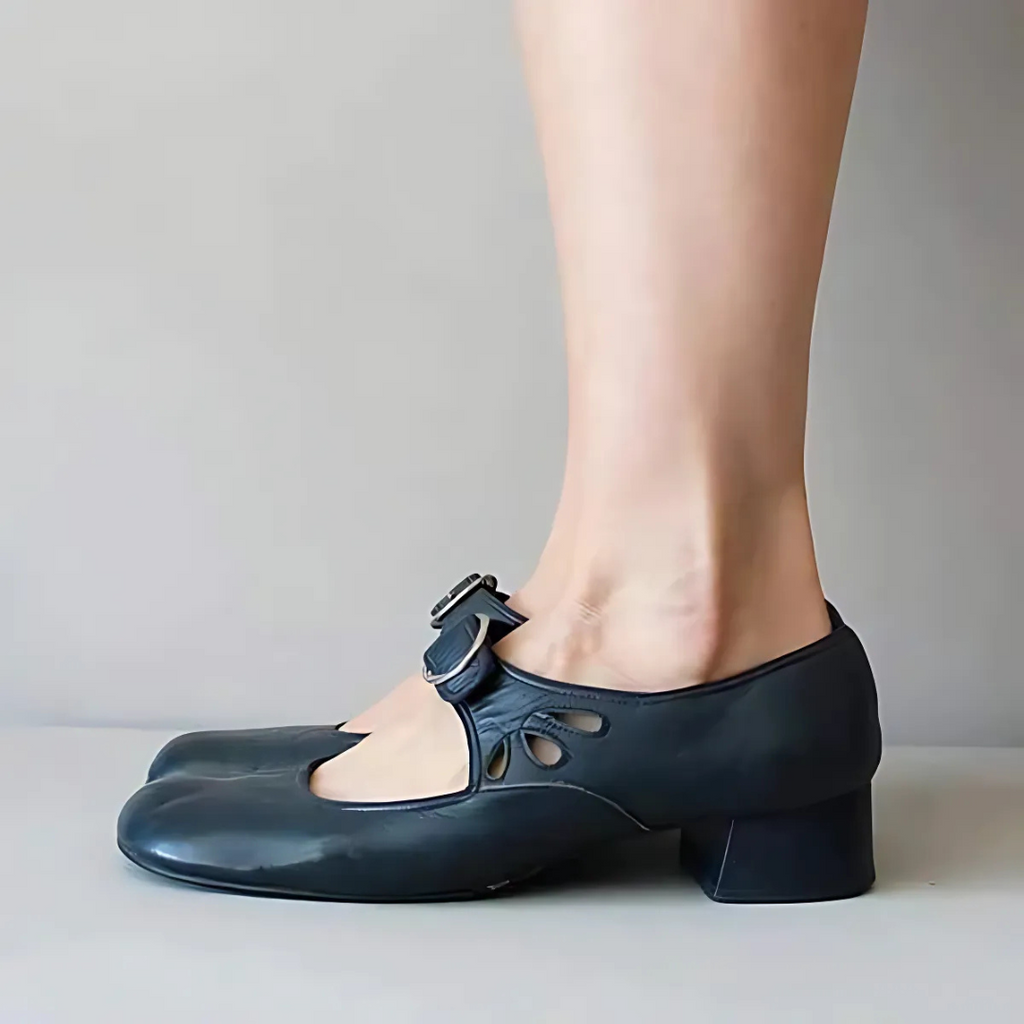 Joselyn™ Elegante Leren Sandalen
