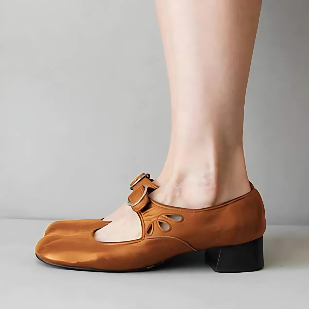 Joselyn™ Elegante Leren Sandalen