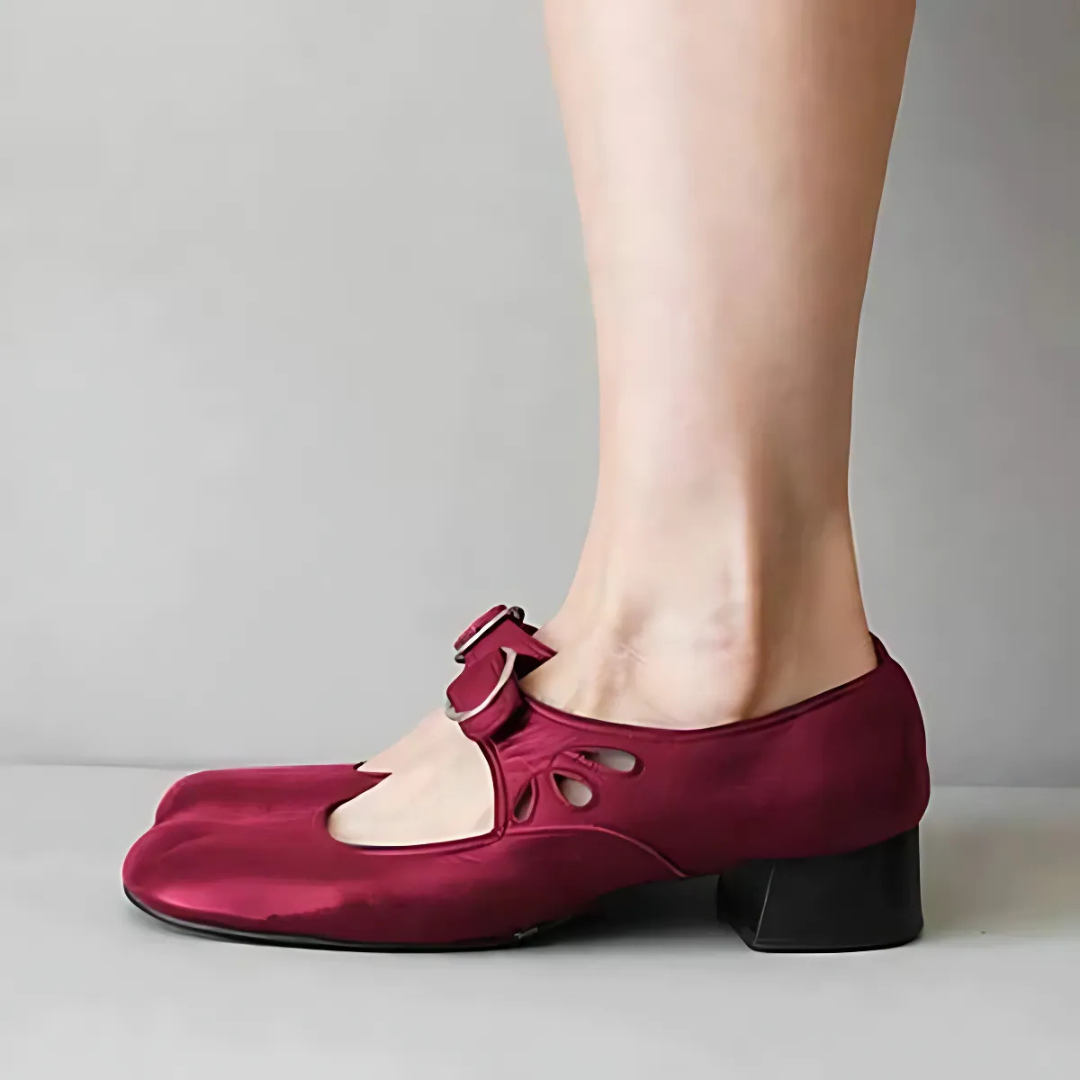 Joselyn™ Elegante Leren Sandalen