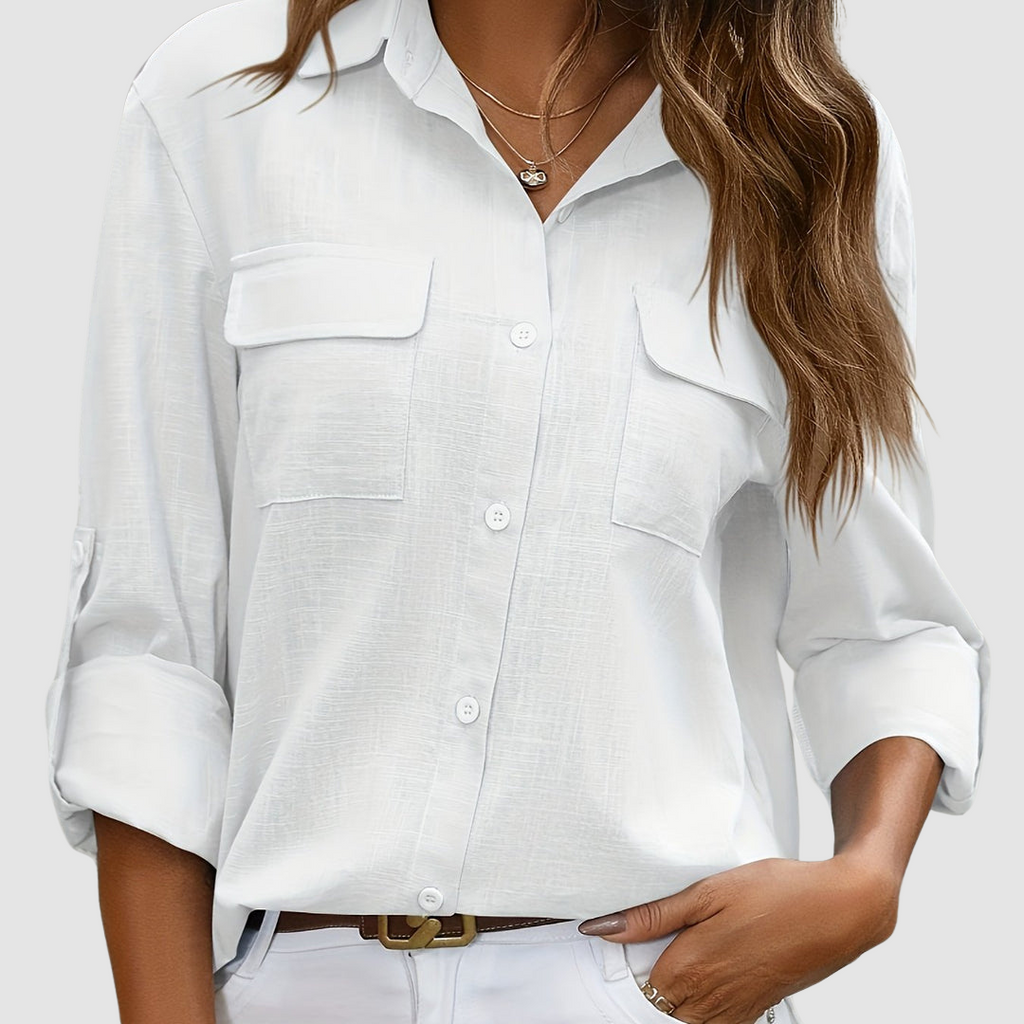 Celest™ Elegante pocketblouse