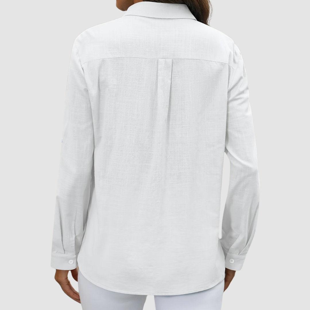 Celest™ Elegante pocketblouse