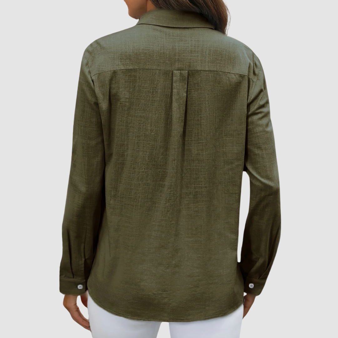 Celest™ Elegante pocketblouse