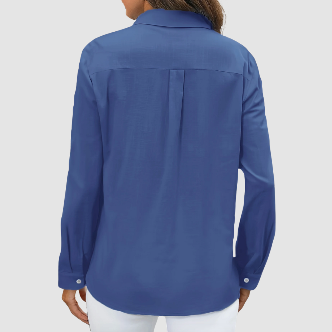 Celest™ Elegante pocketblouse